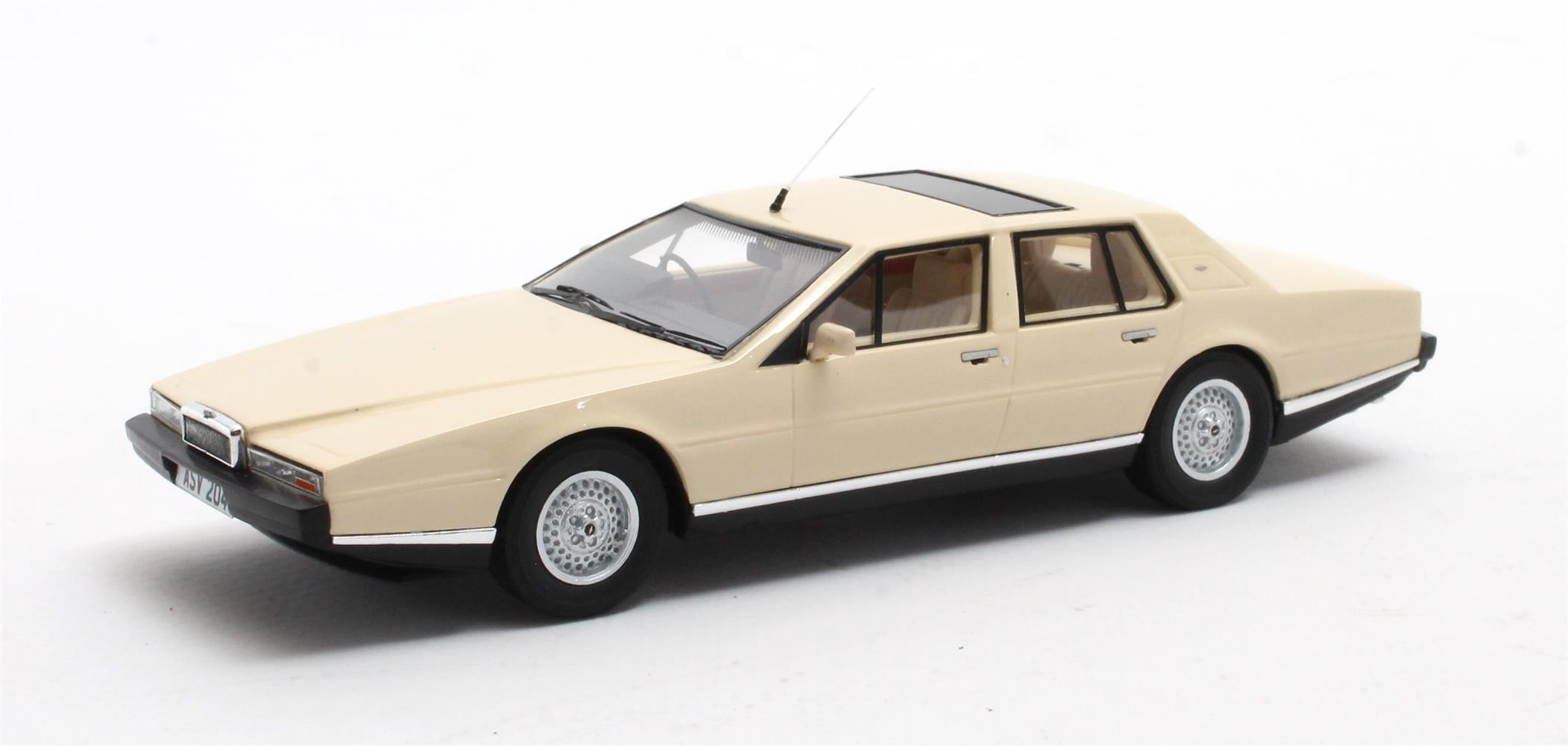 Aston Martin Lagonda S2 Creme - 1:43